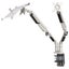 Loctek NCS105 White 10"-17.3" Laptop Holder Tray - Compatible with all LOCTEK Carousel 5