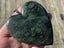 $1 Res!! Pounamu XL heart pendant *Serpentine* Carousel 3