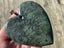 $1 Res!! Pounamu XL heart pendant *Serpentine* Carousel 6