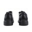 Sfida Class Junior Lace School Shoes - Black Carousel 5