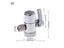 Water Filter Faucet Diverter Valve Ro System Tube Connectors Carousel 7