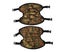 2Pcs Oxford Cloth Winter Warm Knee Brace Pad Windproof Soft Flannel For Outdo Carousel 1