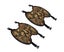 2Pcs Oxford Cloth Winter Warm Knee Brace Pad Windproof Soft Flannel For Outdo Carousel 6