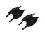 2Pcs Oxford Cloth Winter Warm Knee Brace Pad Windproof Soft Flannel For Outdo Carousel 7