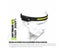 LED Motion Sensor Head Torch Lamp Headlight USB Rechargeable Headlamp Waterpr Carousel 5