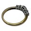 18CT YELLOW GOLD RING – 3.0GMS TDW 0.50CTS Carousel 2