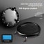 NNEOBA Multi-Directional Ab Wheel Roller Compact Sliding Plate Black Carousel 3
