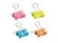 Deli Binder Clip 4 Color Spring Steel Stationery Office Supplies Carousel 1