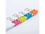 Deli Binder Clip 4 Color Spring Steel Stationery Office Supplies Carousel 6