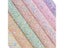 22*30cm Colorful Faux Leather Sheet A4 Christams Glitter Fabric For Party DIY Carousel 7