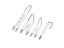 H Type Ignition Electrodes For Oil Burner BT10 Ceramic Electrode Ceramic Carousel 5