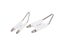 H Type Ignition Electrodes For Oil Burner BT10 Ceramic Electrode Ceramic Carousel 6