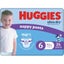 Huggies Ultra Dry Nappy Pants Junior Boys 15kg+ Size 6 24pack Carousel 2