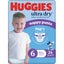 Huggies Ultra Dry Nappy Pants Junior Boys 15kg+ Size 6 24pack Carousel 3