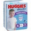 Huggies Ultra Dry Nappy Pants Junior Boys 15kg+ Size 6 24pack Carousel 8