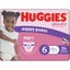 Huggies Ultra Dry Nappy Pants Junior Girls 15kg+ Size 6 24pack Carousel 2