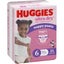 Huggies Ultra Dry Nappy Pants Junior Girls 15kg+ Size 6 24pack Carousel 8