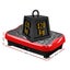 Everfit Vibration Machine Platform With Resistance Rope Sports Fitness Equipment Carousel 2