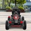 G18 Kids Ride On Pedal Powered Go Kart Racing Style Red Kids Ride On Toys Kahun Carousel 6