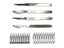 Carbon Steel Surgical Scalpel Knives 11# 23# Blades With Handle Scalpel DIY Carousel 2