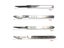 Carbon Steel Surgical Scalpel Knives 11# 23# Blades With Handle Scalpel DIY Carousel 3