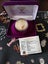 $1 Reserve!! 1997 Sterling Silver and Gold Cameo $20 Coin in case Carousel 2