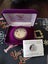 $1 Reserve!! 1997 Sterling Silver and Gold Cameo $20 Coin in case Carousel 1