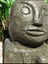 $1 RESERVE PRIMITIVE STATUE 600mm HAND CARVED NATURAL STONE WAS $1295 ANTIQUE Carousel 11