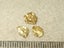 $1 RESERVE - THREE GOLD NUGGETS with Pyrex Vial Carousel 1