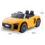 R8 Spyder Audi Licensed Kids Electric Ride On Car Remote Control Yellow Kids Ri Carousel 2