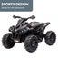 Gts99 Kids Electric Ride On Quad Bike Toy Atv 50W Black Kids Ride On Toys Kahun Carousel 3