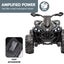 Gts99 Kids Electric Ride On Quad Bike Toy Atv 50W Black Kids Ride On Toys Kahun Carousel 6