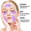 60 Piece Grape Crystal Collagen Eye Mask Anti Dark Circles Bags Aging Moistur... Carousel 6