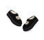 AUSTRALIAN SHEPHERD(R) UGG Slippers Sheepskin Wool Ankle Platform Carmella Carousel 16
