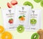 3 Piece Fruit Face Mask Kit For Moisturizing And Anti Aging Carousel 1