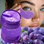60 Piece Grape Crystal Collagen Eye Mask Anti Dark Circles Bags Aging Moistur... Carousel 3