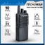 10x TECHOMAN TM-9C 2 WATT UHF PRS CB Walkie Talkies - 16 Channels - Standard Carousel 1