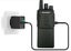 4x TECHOMAN TM-9C 2 WATT UHF PRS CB Walkie Talkies - 16 Channels - Standard S2 Carousel 8