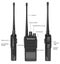 4x TECHOMAN TM-9C 2 WATT UHF PRS CB Walkie Talkies - 16 Channels - Standard S2 Carousel 11