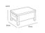 Keter Corfu Coffee Table Charcoal Carousel 4