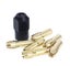 7pcs/lot dremel Brass Collet 1.0/1.6/2.0/2.4/3.0/ +dremel check M8*0.75 Carousel 2