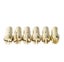 7pcs/lot dremel Brass Collet 1.0/1.6/2.0/2.4/3.0/ +dremel check M8*0.75 Carousel 4
