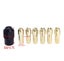 7pcs/lot dremel Brass Collet 1.0/1.6/2.0/2.4/3.0/ +dremel check M8*0.75 Carousel 1