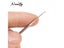 Hot Selling Nunify One Double Triple Head Bamboo Handle 0.5Mm 0.75Mm Dreadlock Carousel 5