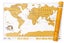 Large Scratch The World Map Carousel 3