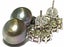 Inspirational 11-11.5mm Grey Green Tahitian Pearl Earrings Carousel 10