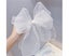 Hair Clip Bow Tie Women Barrette Colourful Cloth Hairpin Lovely Style Accesso Carousel 1