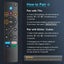 Remote Control for Amazon Fire TV Stick Carousel 6