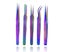 Stainless Steel Tweezers Kit Anti-Static Precision Tweezers Set For Eyelash E Carousel 1