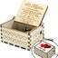 Wooden musical box - Dad to daughter Carousel 1